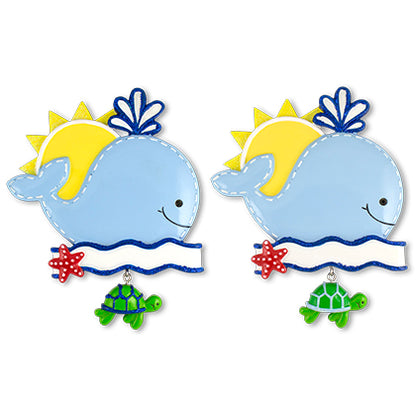 NT163: Whale w/ Sun