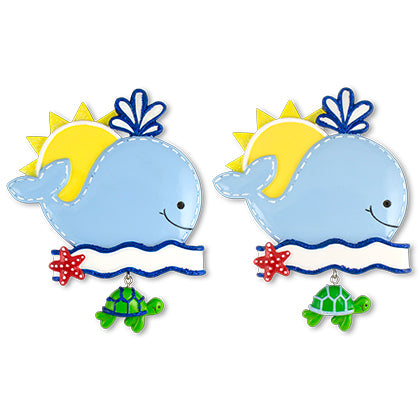 NT163: Whale w/ Sun - 24 Pack