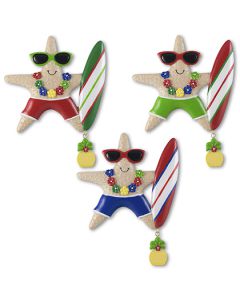 249: Hawaiian Starfish Surfer Boy