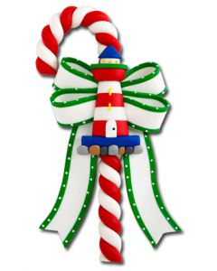 CL183: LIGHTHOUSE CANDY CANE