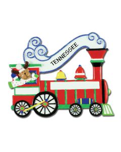CR132R: Moose Train - Red