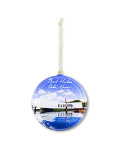 GRM108: Pearl Harbor Sun Catcher Ornament
