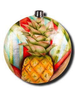 KBC119: Pineapple (Colorful) Capiz Ornament