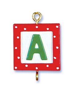 LR208A: LINKING ALPHABET "A" COMPONENT