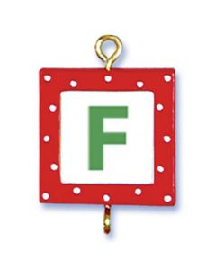 LR208F: LINKING ALPHABET "F" COMPONENT