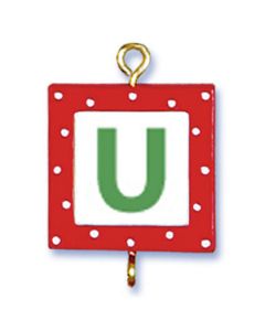 LR208U: LINKING ALPHABET "U" COMPONENT