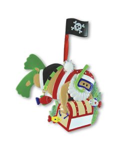 NT133: Snorkel Pirate Santa