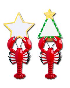 NT144: LOBSTER W/ STAR OR TREE