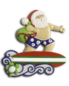 NT194:Surfing Santa