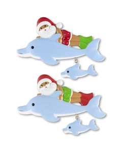 NT227: Santa & Dolphins