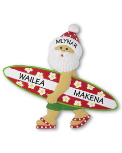 NT248: Santa w/ Surfboard