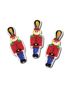 ST304: TOY SOLDIER STOCKING CHARM