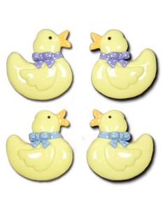 ST315: Ducky Baby Stocking Charm