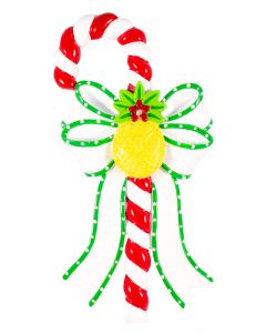 CAN107: Pineapple Candy Cane