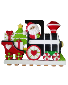 CR514: Santa Train Sleigh Cart