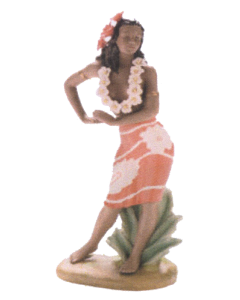 DBH101 GRACEFUL DANCER PORCELAIN FIGURINE (*SHIPPING AND HANDLING INCLUDED*)