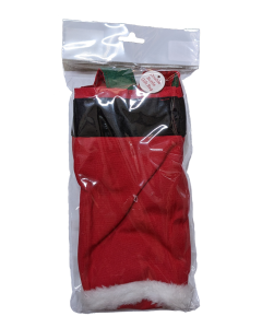 DEM105 SANTA PANTS DBL BOTTLE BAG
