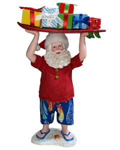 ECO122 SANTA IN A PINCH SURFBOARD/GIFTS