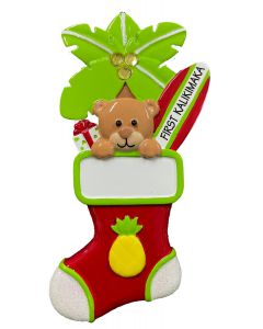 NT273: Tropical Baby Stocking