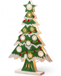 KSA242 TREE 17" LED w/ CUTOUT (*SHIPPING AND HANDLING INCLUDED*)