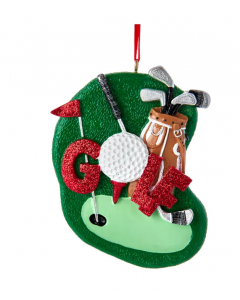KSA410 GOLF GREEN ORN