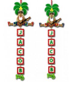 LR119 & LR208 (up to 8): Ukulele Boy w/ Letters