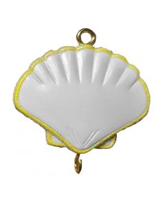 LR133Y: Yellow Scallop Component