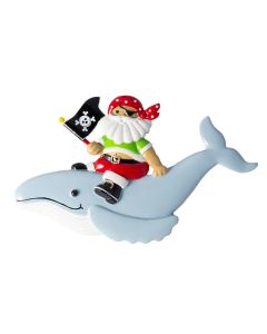 NT261: Pirate Santa & Humpback Whale