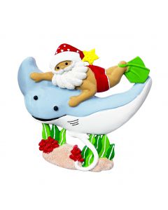 NT270: Santa & Manta Ray