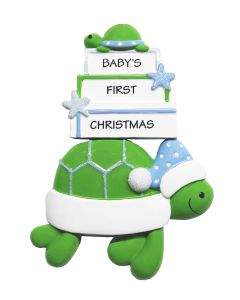NT353B: Baby Boy Turtle W/ Gifts 3