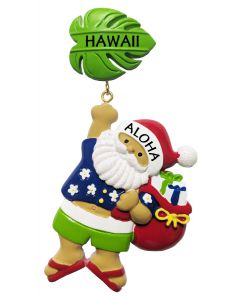 NT405: Linking Santa w/ Monstera