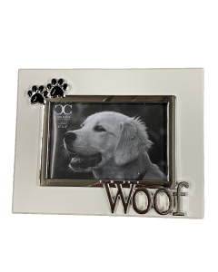 ROM222 7" DOG WOOF MDF FRAME 4x6 (*SHIPPING AND HANDLING INCLUDED*)