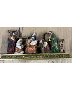 ROM225 6" PEACE NATIVITY TABLETOP (*SHIPPING & HANDLING INCLUDED*)